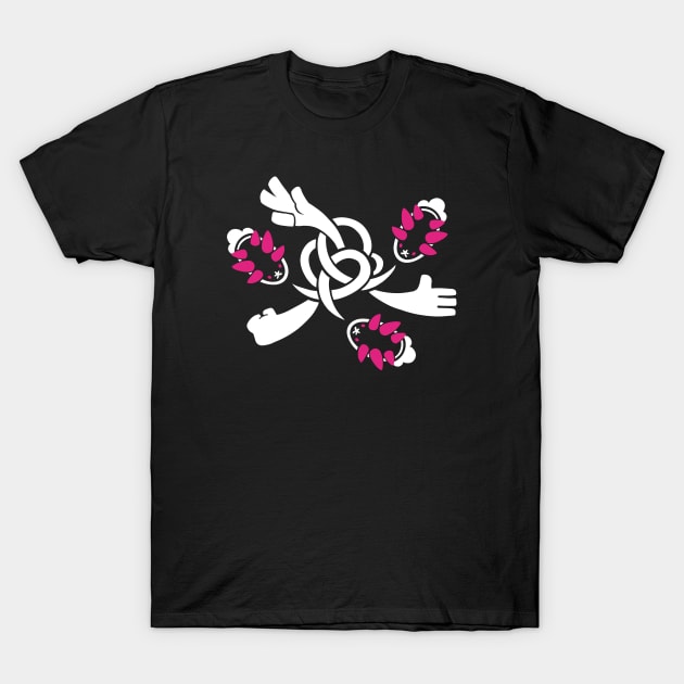 Rock Paper Scissors T-Shirt by Taplaos